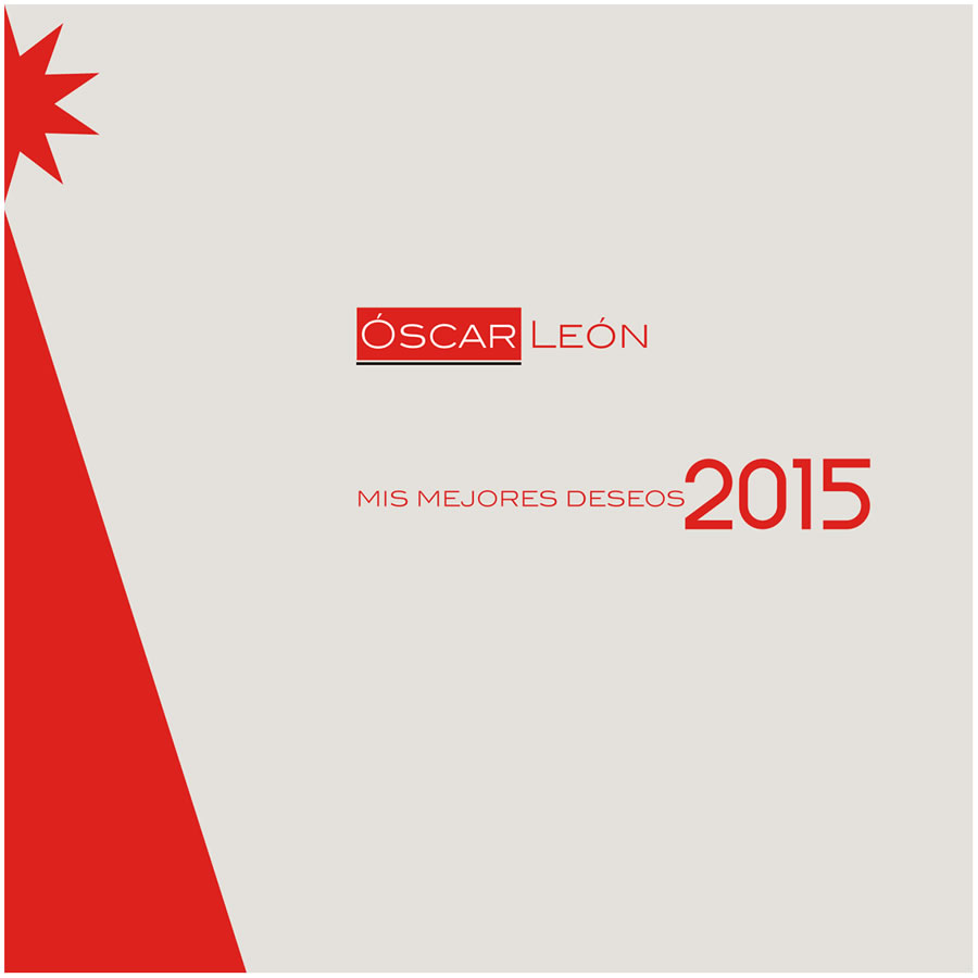 Óscar León: Feliz año 2015
